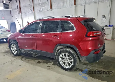 2016 Jeep Cherokee Latitude из США, поврежденный, VIN 1C4PJMCS5GW262555